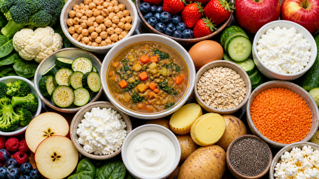 High Protein Low Sugar Snacks