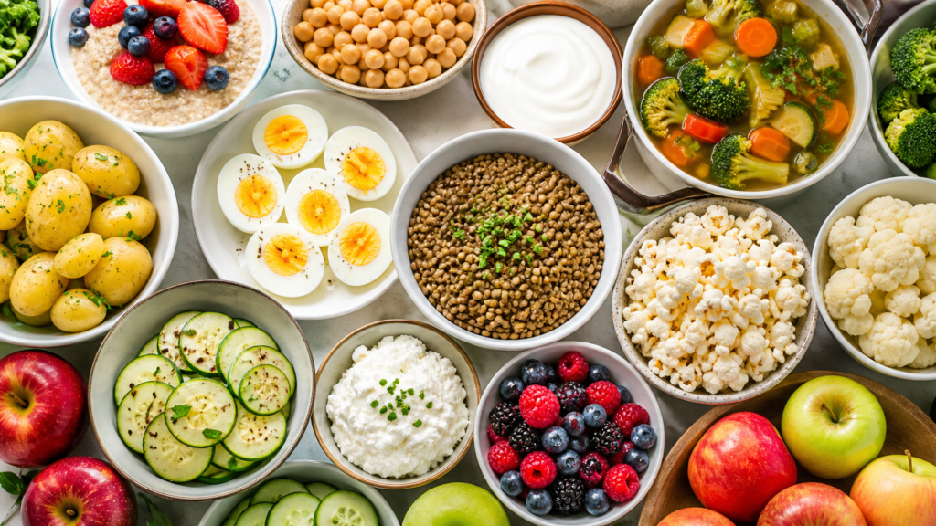 Low Calorie Food That Fills