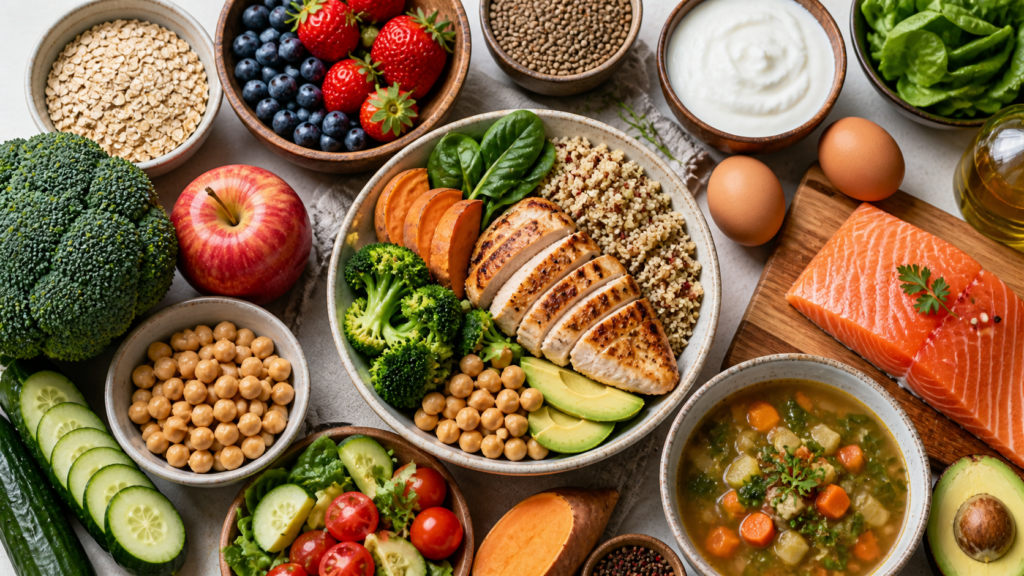 What to Eat for Weight Loss Without Feeling Hungry