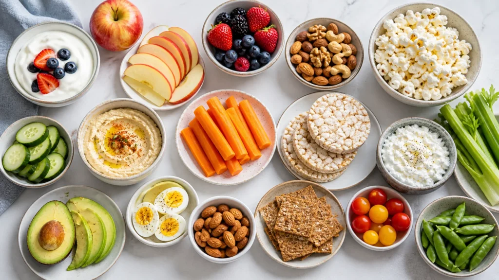 Low Sodium Low Sugar Snacks
